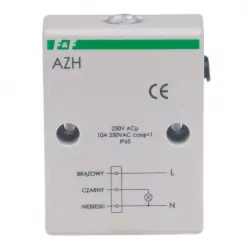 AZH IP65 10A/230V automatic twilight switch F&F