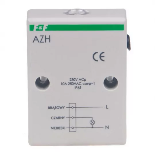 AZH IP65 10A/230V automatic twilight switch F&amp;F