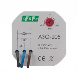Automat schodowy 1Z/0R 0P 10A ASO-205 F&F