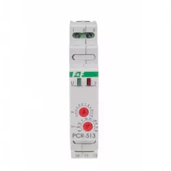 Time relay 1P 10A delayed activation PCR-513 F&F
