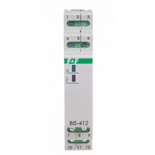 BIS-412 16A 230V AC 1P F&amp;F bistable relay