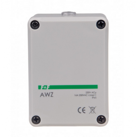Automat zmierzchowy AWZ 16A 230V IP65 F&F