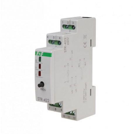 Sterownik rolet jednoprzyciskowy STR-422 230V F&F
