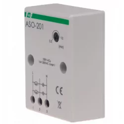 Automat schodowy 1Z/0R 0P 16A ASO-201 F&F
