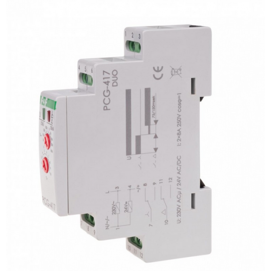 PCG-417 duo star-delta time relay F&amp;F