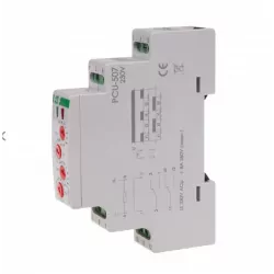 Time relay 2P 8A AC 230V PCU-507 F&F