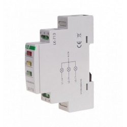 Lampka Sygnalizacyjna Zasilania LK-713 G zielony  F&F