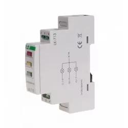 Lampka Sygnalizacyjna Zasilania LK-713 G zielony  F&F