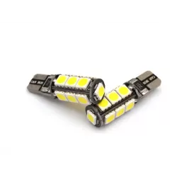 Żarówka samochodowa LED T10 W5W 13 SMD 5050 CAN BU