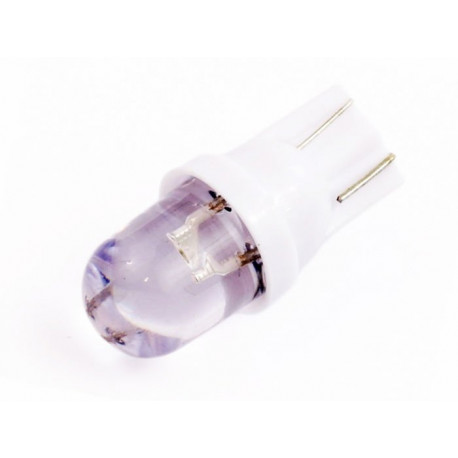 LED car bulb W5W T10 FLUX white.