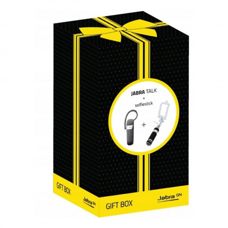Hearing Set. JABRA Talk 6h/2tel.+selfie Stick