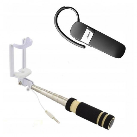 Zestaw słuch. JABRA Talk 6h/2tel.+selfie Stick