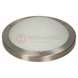 Plafon TOM30-ST satin nickel 60W E27 VITALUX