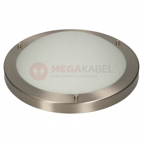 Plafon TOM30-ST satin nickel 60W E27 VITALUX