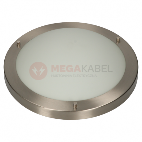 Plafon TOM30-ST satin nickel 60W E27 VITALUX