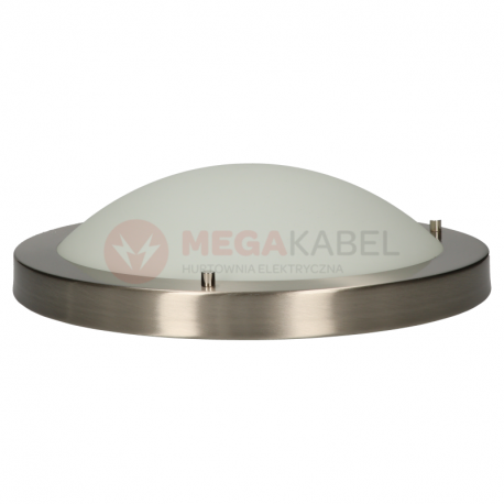 Plafon TOM30-ST satin nickel 60W E27 VITALUX