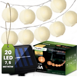 Girlanda Solarna Ogrodowa...