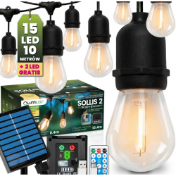 Girlanda Solarna Ogrodowa...