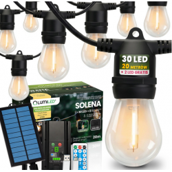 Girlanda Solarna Ogrodowa...