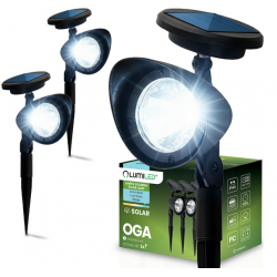 3x Lampa Ogrodowa LED...