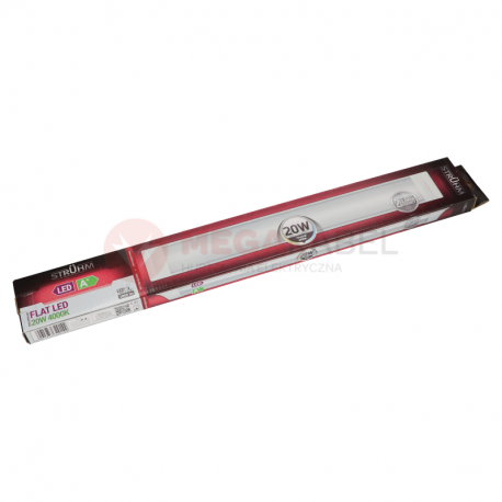 Lampa listwa FLAT LED 20W 4000K 60cm 02914 Sthor
