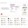 FLAT LED strip light 20W 4000K 60cm 02914 STRUHM