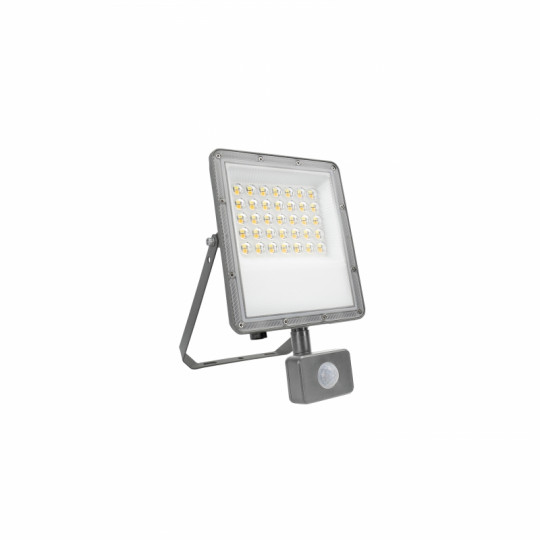 Naświetlacz Noctis MAX LED 30W CCT czujnik ruchu IP65 szary