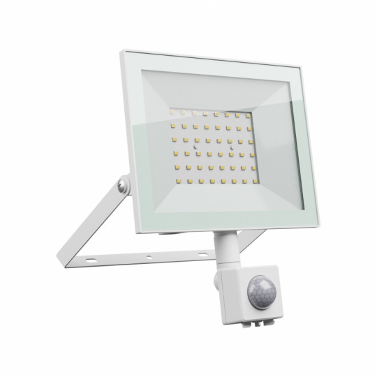 Naświetlacz Noctis LUX-4 LED 50W biały barwa neutralna z czujnikiem ruchu SPECTRUM