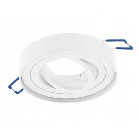 Oprawa Podtynkowa HALOGENOWA TUBA SPOT Ruchoma Midi GU10 Lumiled Okrągła Biała 20mm LUMILED
