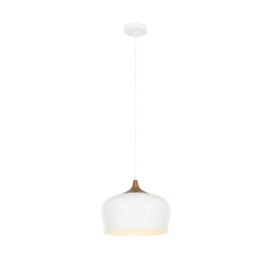 BRITTA pendant lamp MDM-2681/1L W white Italux