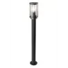 Lampa ogrodowa FIORD słupek 80cm czarna E27 Polux