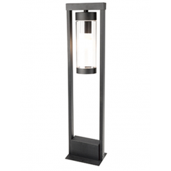 SPECTRA garden lamp post 50cm black E27 Polu