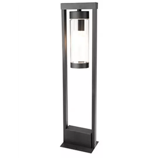 Lampa ogrodowa SPECTRA słupek 50cm czarna E27 Polu