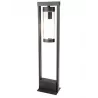 Lampa ogrodowa SPECTRA słupek 50cm czarna E27 Polu