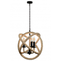 ROPE GLOBO pendant lamp 307903 3xE14 IL MIO