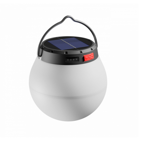 Lampka solarna LUMINA-ORB USB SPECTRUM