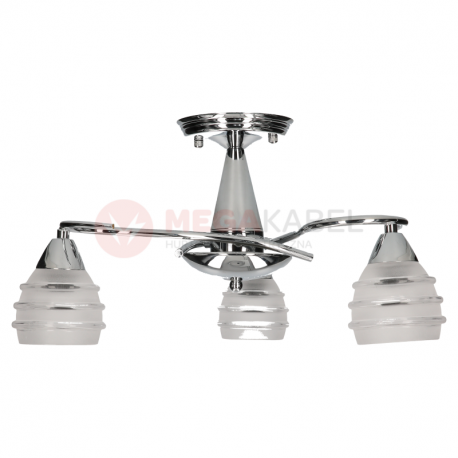 Lamp K-3812C-3 chrome E14 3x40W Kaja