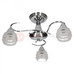 Lampa K-3812C-3 chrom E14 3x40W Kaja