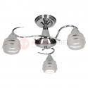 Lamp K-3812C-3 chrome E14 3x40W Kaja