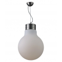 Light bulb pendant lamp K-L6815-MP white E27 Kaja