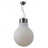 Lampa wisząca żarówka K-L6815-MP white E27 KAJA