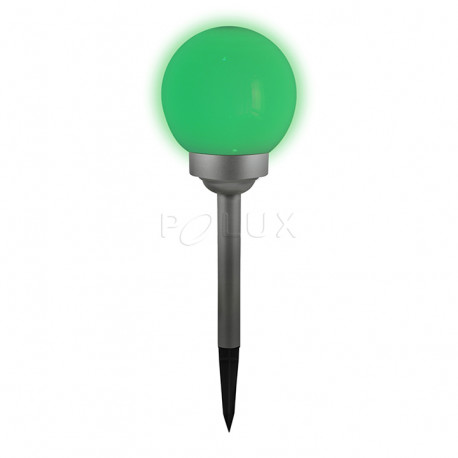 KULA RGB 15 inox 15cm CW solar lamp 309310