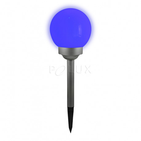 KULA RGB 15 inox 15cm CW solar lamp 309310