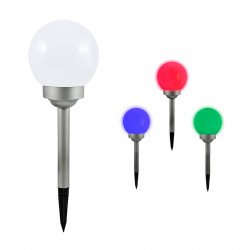 KULA RGB 20 inox 20cm CW solar lamp 309303