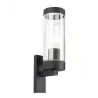 SPECTRA black E27 garden wall lamp by Polux