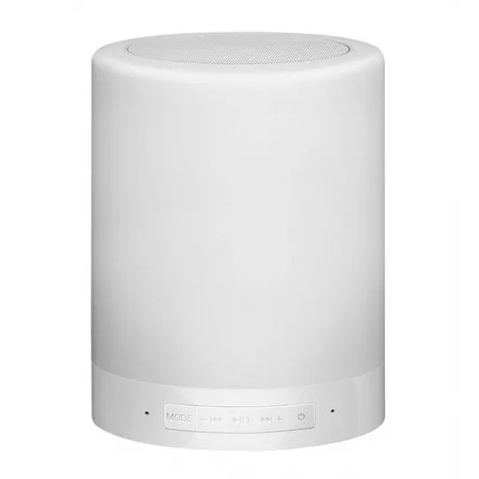 Lampka LED DEL78-Y-RGB Bluetooth FUNNY 5W Polux