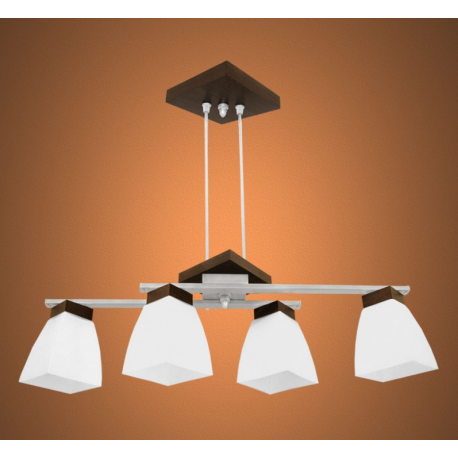 Żyrandol PERFECT 4L Z321-4L 230V E-27