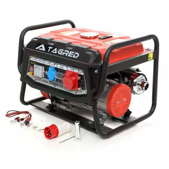 Power generator 400V 3F TA3000GWX 3000W Tagred.