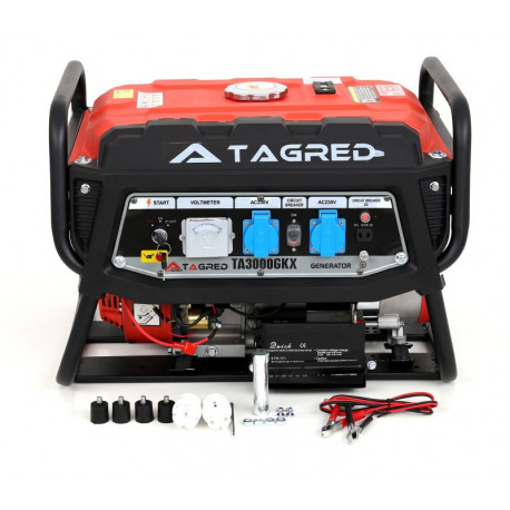 Power generator TA3000TGX 3000W Tagred.