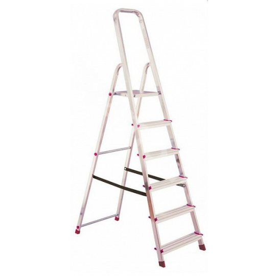 Corda domestic 6-step ladder 000736 Krause